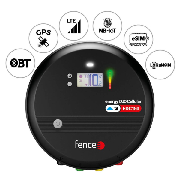 lte zdroj pre elektricky ohradnik fencee energy duo cellular edc80 mi001 3301